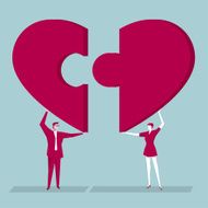 Couple create love