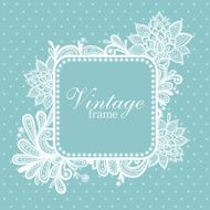 Lace background with a place for text N7