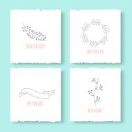 Invitation cards set N2