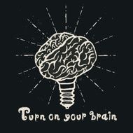 Brain lamp N6