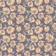 Vector seamless floral pattern N298