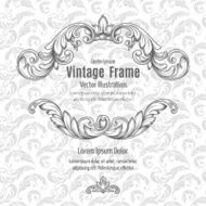 Vintage Frame N147