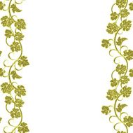 Seamless texture with vines N34