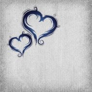 hearts background N49