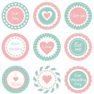 Tags for wedding