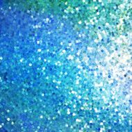 Glitters on a soft blurred background EPS 10 N7