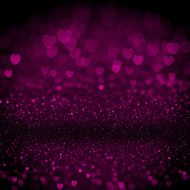 Heart valentine light background N2