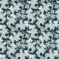 vintage floral seamles pattern N5