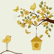 Floral background N937