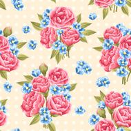 floral seamless pattern N635