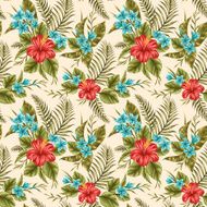 floral seamless pattern N636