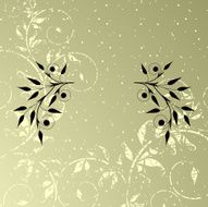 Vintage background N231