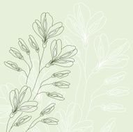 Floral background N938