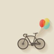 bike with balloons N2