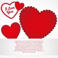 background of hearts N12