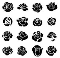 Roses design elements N5