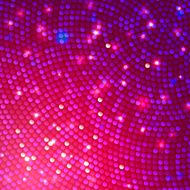 Vector red pink glittering mosaic N2