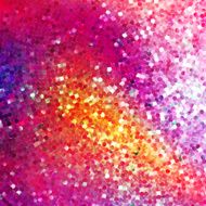 Glitters on a soft blurred background EPS 10 N8