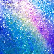 Glitters on a soft blurred background EPS 10 N10