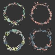 Floral wreath N29