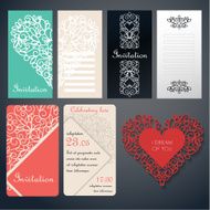 Set of invinanion cards