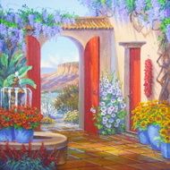 The door to the Haven