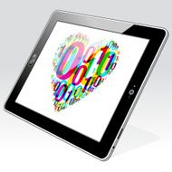 Digital Love Tablet PC right