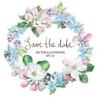 Apple Blossom Frame