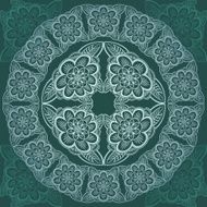 Floral Pattern N883