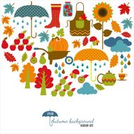Autumn natutre illustration N11