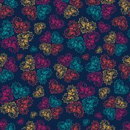 Abstract seamless pattern N1343