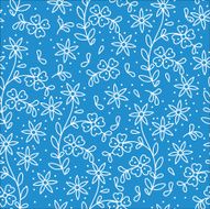 Seamless Floral Pattern N1445