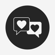 love message icon N43