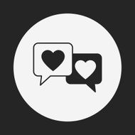 love message icon N45