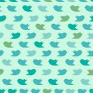 Tweet birds pattern