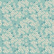 little flowers seamless textile pattern N9