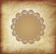 Backrgound with floral pattern