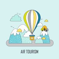 air tourism concept N3