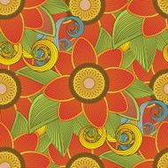 Seamless vector seamless pattern