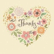Thanks Card