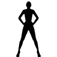 stripper taking a sexy pose N2