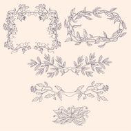 Flowers Frames N2