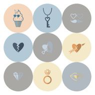 Happy Valentines Day Icons N588