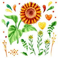 Sunflowers set N2