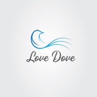 love dove vector design template N3