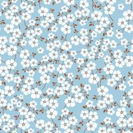 lovely floral seamless pattern background N2