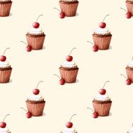Watercolor seamless pattern N61