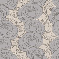 floral seamless pattern N640