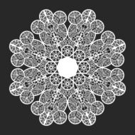 Lace Doily N14