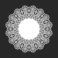 Lace Doily N15